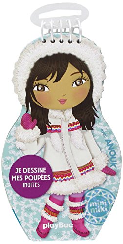 Je dessine mes poupées Inuites