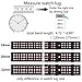 Lwsengme Silicone Quick Release - Choose Color & Width (18mm, 20mm,22mm) - Soft Rubber Watch Bands (Black/Purple, 20mm)