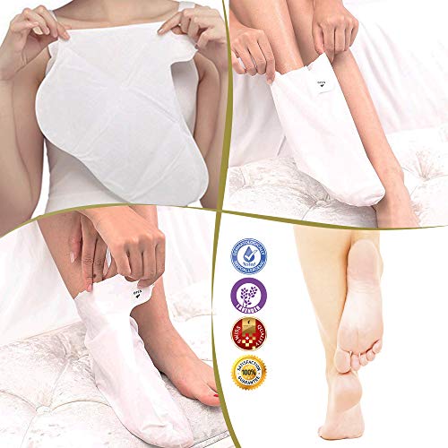 Foot Peel Mask 2 Pack Peeling Away Calluses and Dead Skin cells Make Your Feet Baby Soft Exfoliating Foot Mask Repair Rough Heels Get Silky Soft Feet