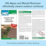 HG Algae & Mould Remover 1L – Patio & Path Cleaner, Stone-Safe Biocide view 3