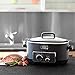 SharkNinja 842372111935 Ninja 6 Quart 3 in 1 Black Multi-System Slow Cooker (Renewed)