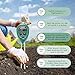 Soil Moisture Sunlight Ph Test Meter,Soil Tester Meter, 3-in-1 Test Kit for Moisture, Light & pH, for Home and Garden, Lawn, Farm, Plants, Herbs & Gardening Tools, Indoor/Outdoors Plant Carethumb 3