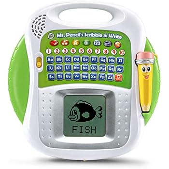 LeapFrog Mr. Pencil's Scribble and Write, Green