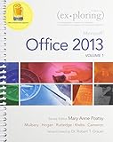Exploring Microsoft Office 2013, Volume 1 & MyLab