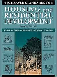 Time Saver Standards For Housing And Residential