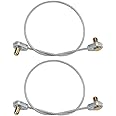 2 Pack Lawn Mower Deck Lift Cable Compatible with CUB Cadet MTD 946-0968 746-0968 Rotary 12410
