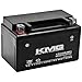 KMG Battery Compatible with Honda 600 CBR600F4i 600RR 2001-2012 YTZ10S Sealed Maintenance Free Battery High Performance 12V SMF OEM Replacement Powersport Motorcycle ATV Scooter Snowmobile