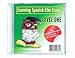 Learning Spanish Like Crazy Level 1 CDR - w/ Super Bonus Package - Learn Spanish & Speak Spanish - New & Improved for PC/Mac - Free Updates for 1 Yr