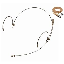 J K Professional Headset/Headworn Microphone MIC-J