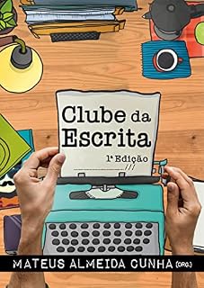 Livro Clube da Escrita - 1ª Edição: (2018)