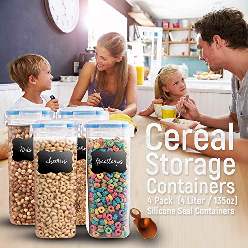 DS HappyLiving Cereal Containers Storage Cereal Holder Cereal Saver XL
