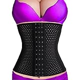 SEXYWG Waist Cincher Trainer Trimmer Tummy Slimming Corset Girdle Belly Shaper