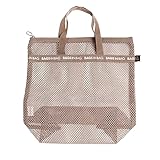 Mesh Travel Shower Caddy Tote Bag for