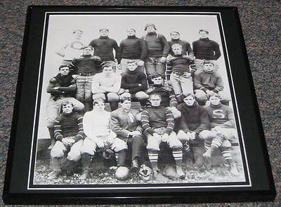 1905 Canton Bulldogs Team Framed 12x12 Poster Photo At Amazon S Sports Collectibles Store