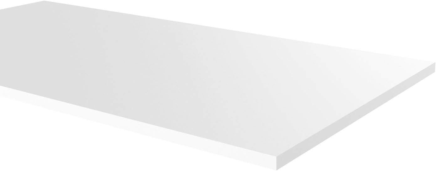 FLEXISPOT PR1208-White, Engineered Wood, White, 120 * 80cm, 120*80cm - Image 3