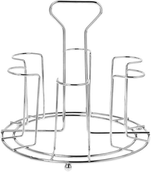 Creative Stretch Mug Cup Drying Rack Drinking Glass Bottle Drainer