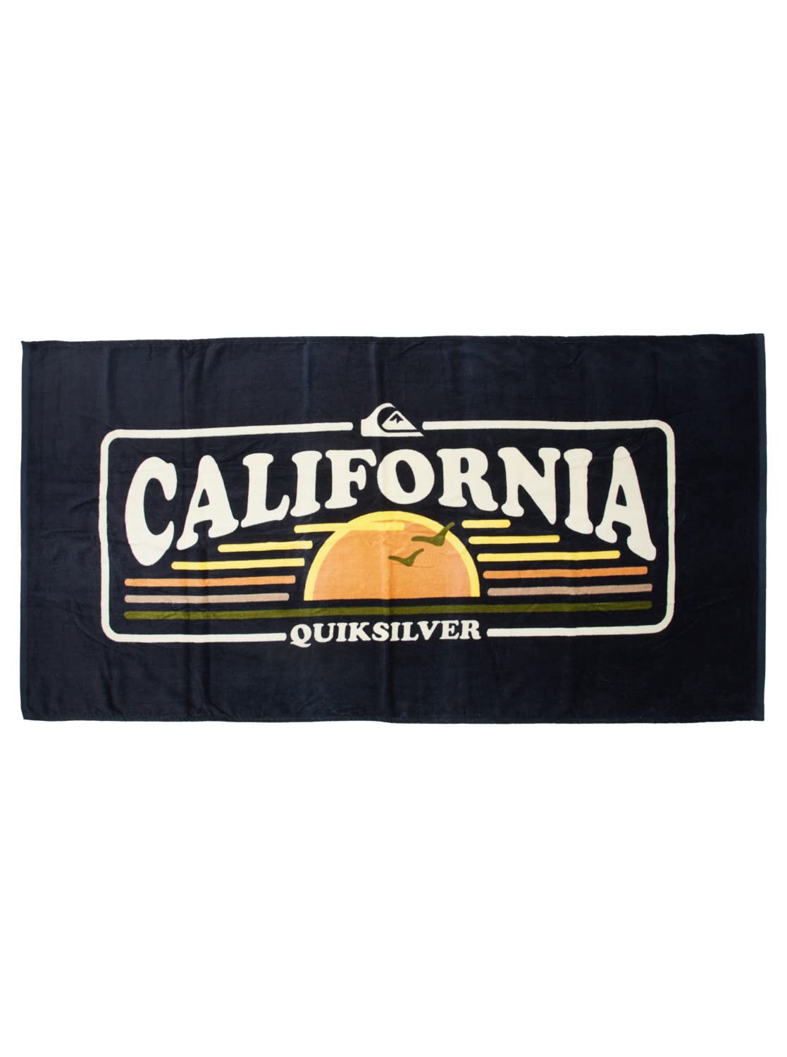 Quiksilver Sportsline - Beach Towel - Men - ONE Size - Black