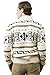 Camp Kitschy Knits Big Lebowski Jeffrey The Dude Sweater Men's Movie Replica Costume