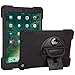 The Joy Factory aXtion Bold MP Water-Resistant Rugged Shockproof Case, Built-In Screen Protector, Hand Strap, Kickstand for iPad 9.7 5th/6th Gen (CWA602)