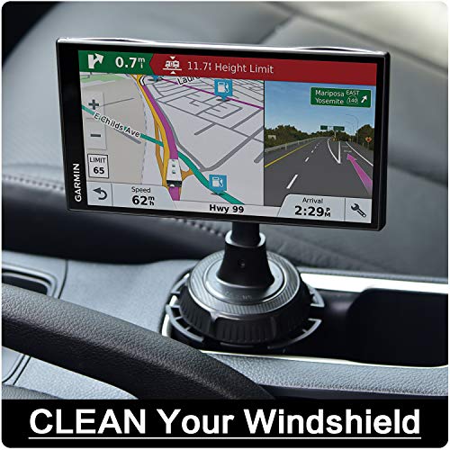 GPS Car Mount Cup Holder with Adjustable Gooseneck Arm for Garmin