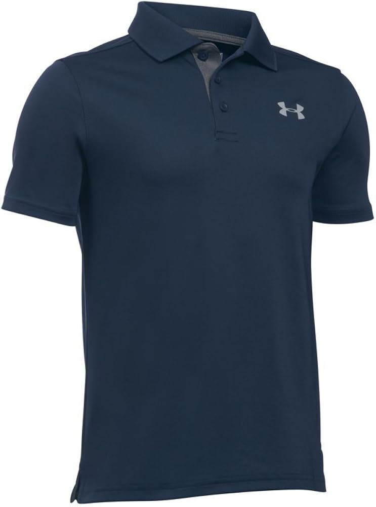 Under Armour Boys' Performance Polo (Big Kids): Clothing