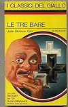 (A) I Classici Del Giallo Mondadori N. 234 Le Tre Bare Di John Dickson Carr A06