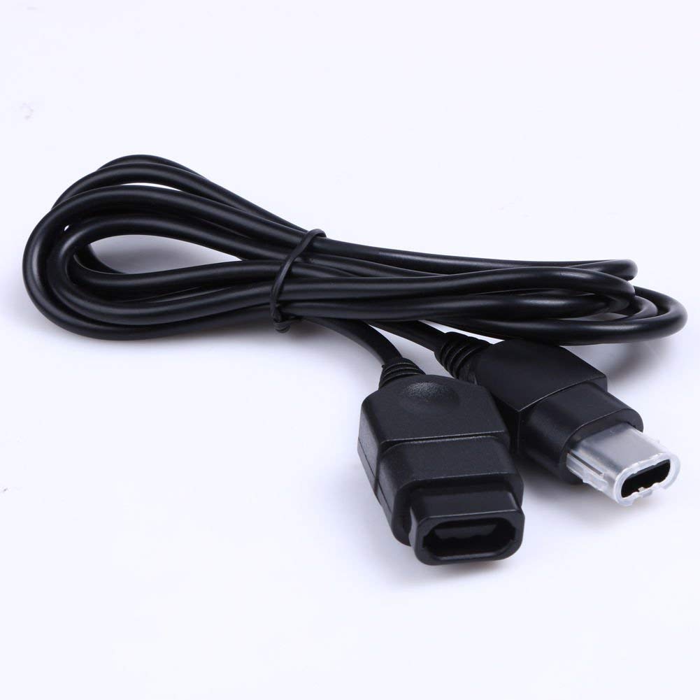 YB-OSANA 2 Packs! Replacement 6ft Extension Cords for Xbox Controller, Set of 2, Black