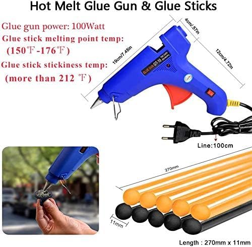 Manelord Car Body Dent Remover and Body Dent Removal Kit, Body Hammer, Car Dent Removal Kit without Paint