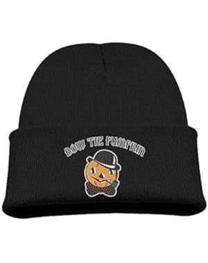 Bow Tie Pumpkin 2 KidsCute Beanie