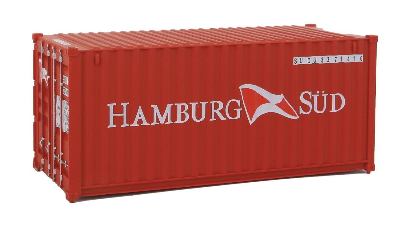 Walthers Corn Trims 532019 Container Hamburg Süd Model Kit