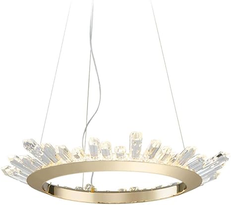 sparkly pendant lights