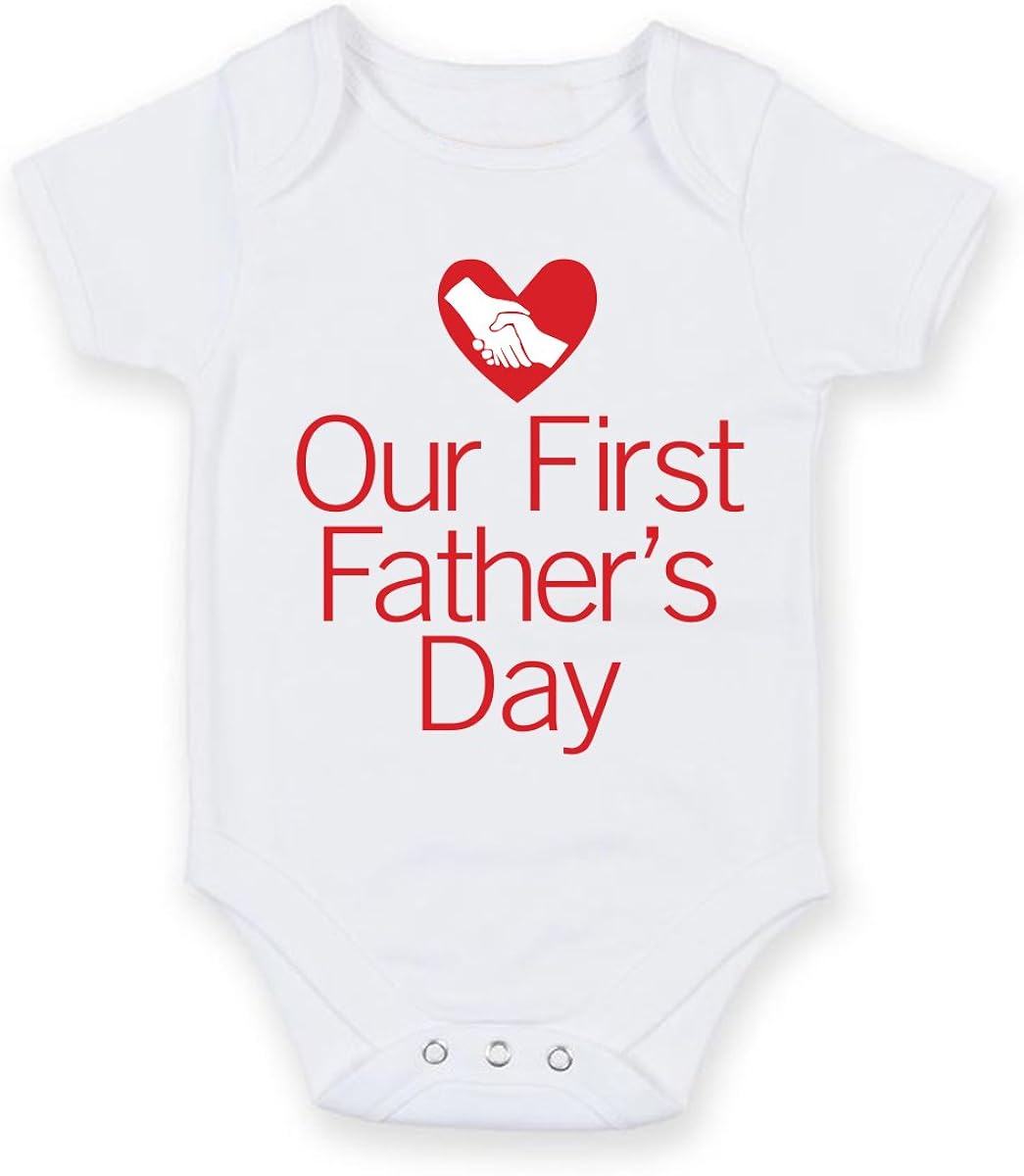 our first fathers day vest