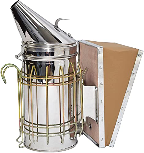 VIVO Stainless Steel Bee Hive Smoker