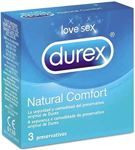 DUREX NATURAL COMFORT 3 UDS: Amazon.es: Hogar