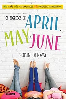 Livro Os segredos de April, May e June