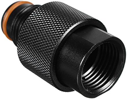 EsportsMJJ Paintball Air Tank Regulator On/Off ASA Adaptor Thread Saver, 52.4 mm x 17.6 mm x 11.2 mm - Image 3