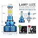 Mdatt 9006/HB4/9012 LED Headlight Bulbs - 100W 12000LM - High/Low Beam,Fog Light Bulb Conversion Kit - DOT Approved - 360 Degree - IP68 Waterpoorf