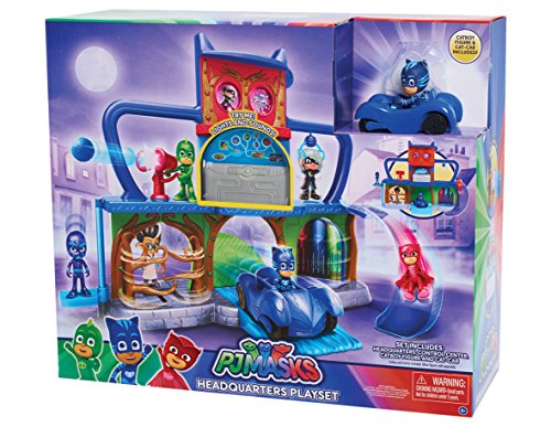 Pj masks headquarters playset