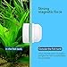 Skoye Fish Tank Glass Cleaner,Magnetic Aquarium Algae Glass Cleaner Scrubber Floating Clean Brush Suitablethumb 4