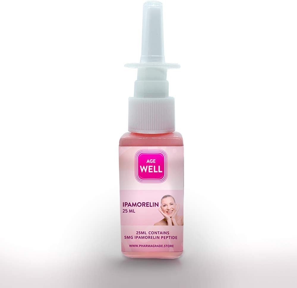 Age Wellbeing Nasal Spray 25ml Pink