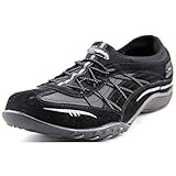 Skechers Relaxed Fit Breathe Easy City Lights Womens Bungee Sneakers