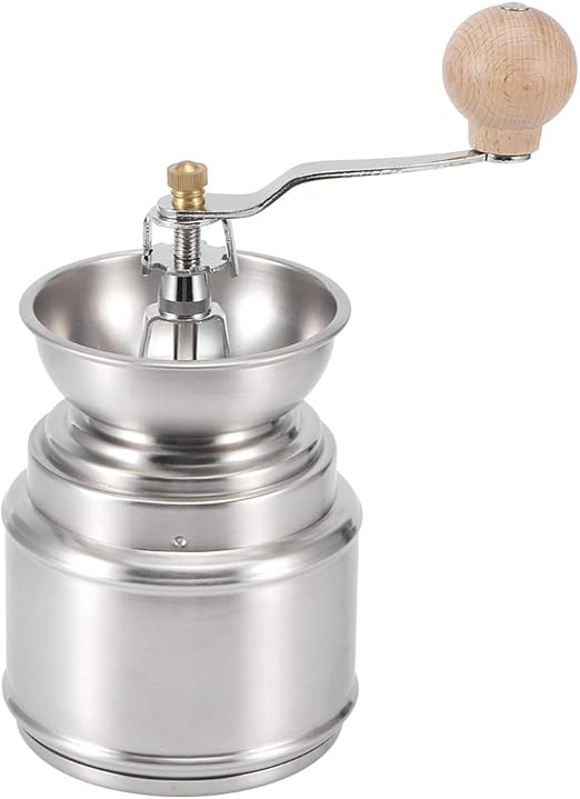 Molinillo de café, molinillo de café Manual de acero inoxidable Molinillo de café, molinillo de café Manual de acero inoxidable