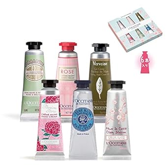 Amazon Co Jp ロクシタン L Occitane ハンドクリーム Gift With