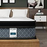 Queen Mattress, Crystli 10 Inch Memory Foam