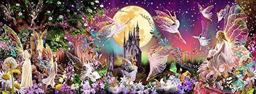 1000 Panoramic Puzzle Fairy Moondance by Garry Walton 1992