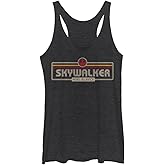 STAR WARS Starwalker Plate Women's Racerback Tank Top