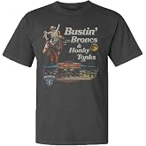 Rodeo Time Dale Brisby Bustin' Broncs &amp; Honky Tonks T