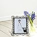 Gift Garden 8x10 Vintage Picture Frame Hollow up Metal Frames for 8 by10 inch Photo