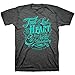 Trust In The Lord T-Shirt (X-Large), Charcoal Hthr
