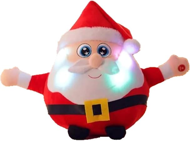Regali Carini Natale.We Win Luci A Led Che Splendono In Peluche Babbo Natale Per Regali Carini Per Bambini Amazon It Casa E Cucina